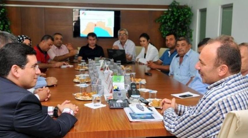 T&uuml;t&uuml;nc&uuml; İnşaat M&uuml;hendisleri Odası Antalya Şubesi&rsquo;ni Ziyaret Etti