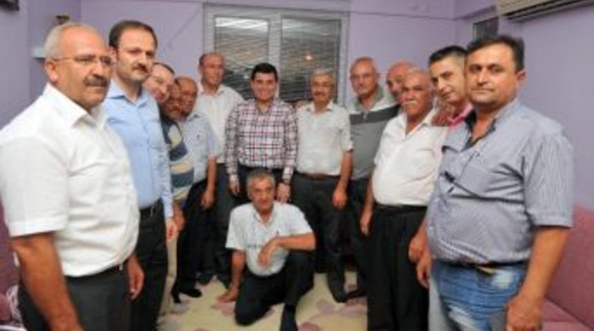 Başkan T&uuml;t&uuml;nc&uuml; Muhtarlarla Bir Araya Geldi