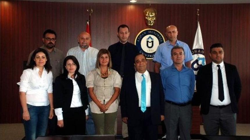 Birincioğlu, Tübitak’tan Proje Desteği Alan Öğretim Üyelerini Ağırladı