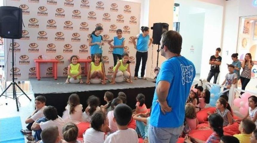 Forum Gaziantep&rsquo;te Eyl&uuml;l &Ccedil;ocukları İ&ccedil;in Doğum G&uuml;n&uuml; Partisi