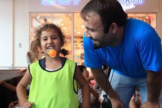 Forum Gaziantep’te Eylül Çocukları İçin Doğum Günü Partisi