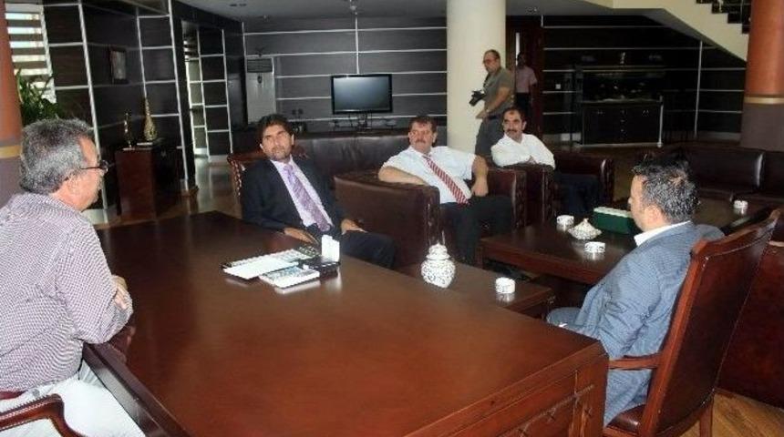 Derbent Heyetinden Konya Ziyareti