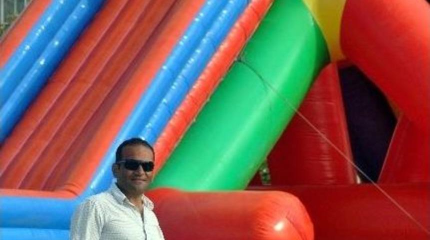 Bolu&rsquo;ya Şişme Aqua Park A&ccedil;ılıyor