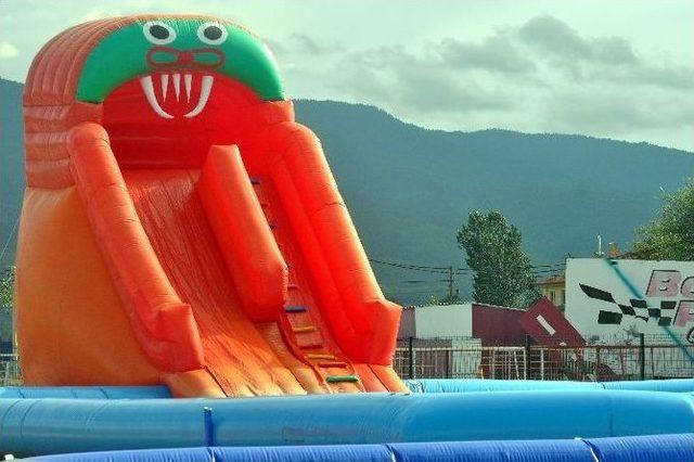 Bolu’ya Şişme Aqua Park Açılıyor