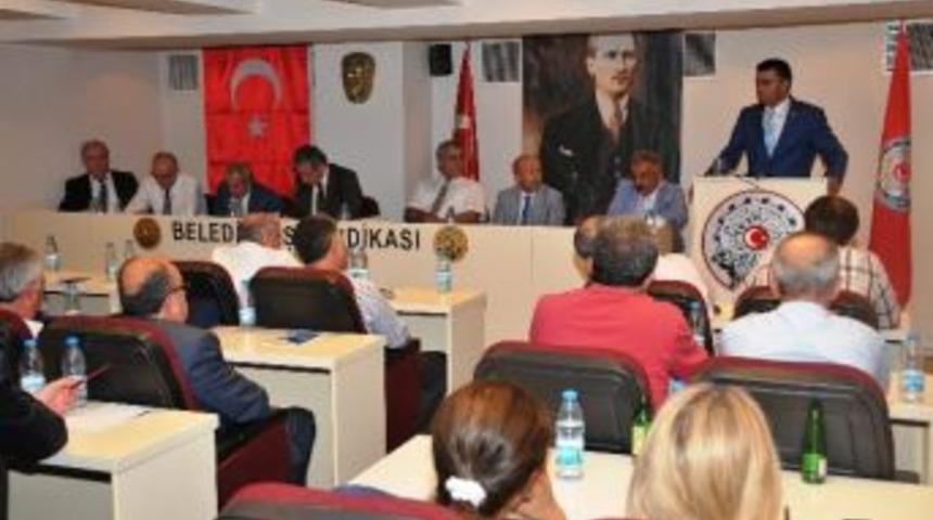 Başkan Karaca, &Ccedil;alışmalarını Anlattı