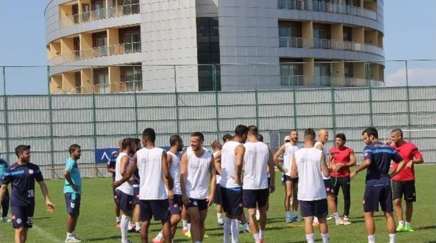 Çaykur Rizespor’da Beşiktaş Maçı Hazırlıkları