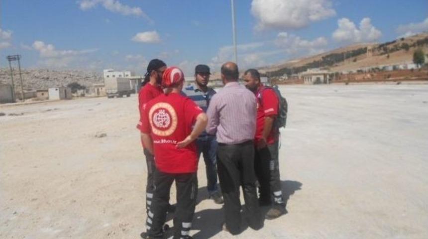 Bursa İhh, Suriye Sınırında G&ouml;rev Yapacak Arama Kurtarma Ekiplerini Eğitecek