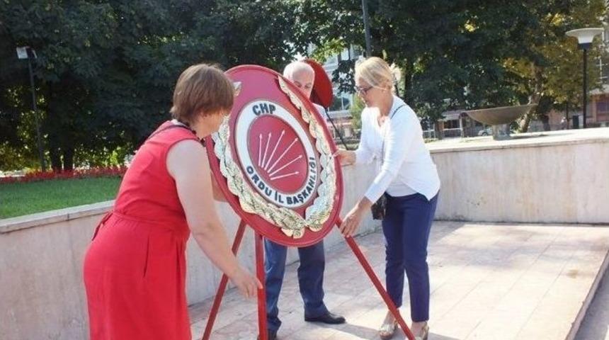 Chp Ordu&rsquo;da 91. Yılını Kutladı