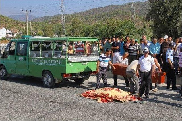 Oğlunun Düğününü Göremedi