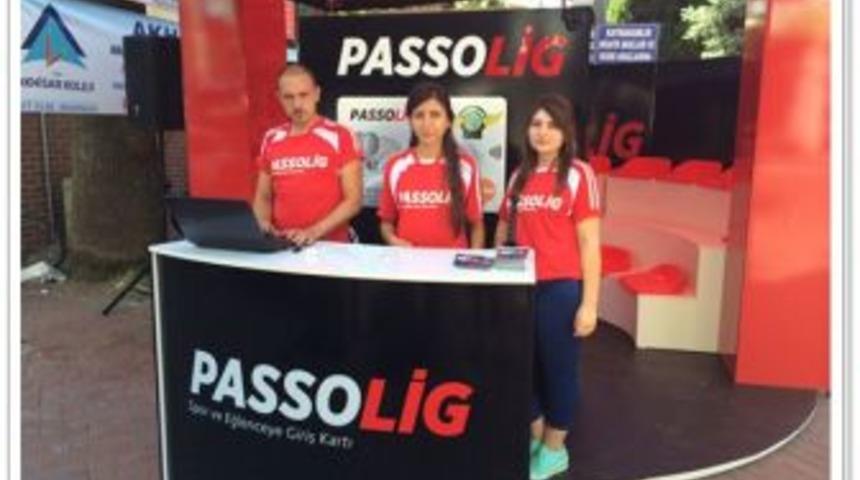 Passolig Elazığ&rsquo;da Stant A&ccedil;acak