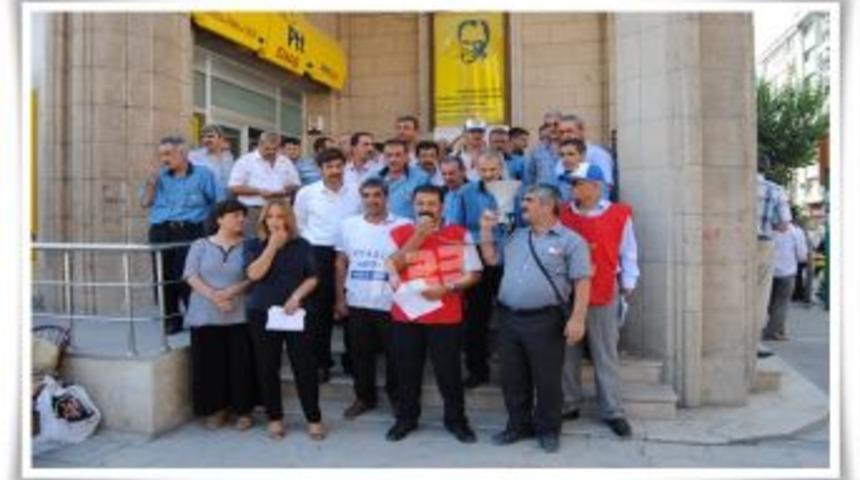 Sarısaltık,"Angarya &Ccedil;alışma İstemiyoruz!"