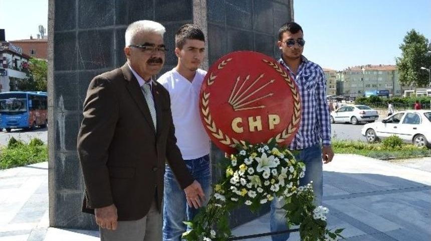 Chp Niğde Teşkilatı Partinin 91. Kuruluş Yıl D&ouml;n&uuml;m&uuml;n&uuml; Kutladı
