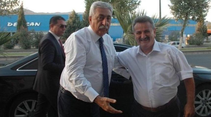 Tesk Genel Başkanı Paland&ouml;ken&rsquo;den Ayesob&rsquo;a Ziyaret