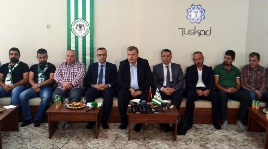 Torku Konyaspor Başkanı Taraftar Gruplarıyla Buluştu