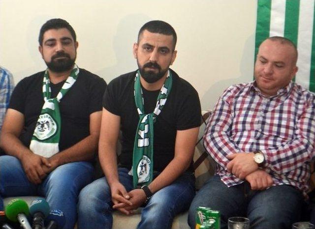 Torku Konyaspor Başkanı Taraftar Gruplarıyla Buluştu