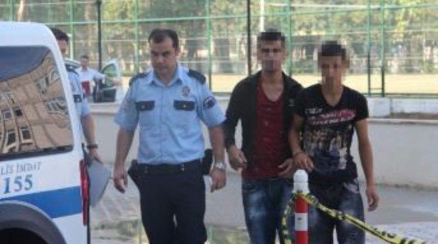 Samsun&rsquo;da Motosiklet Hırsızlığı Zanlıları Tutuklandı