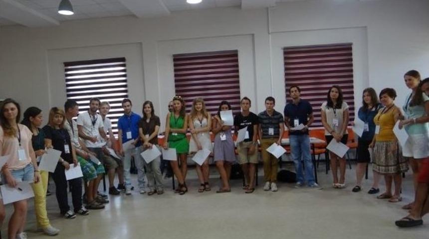 Avrupa &Uuml;lkelerinden Gelen Erasmus &Ouml;ğrencilerine &ldquo;oryantasyon Programı&rdquo;