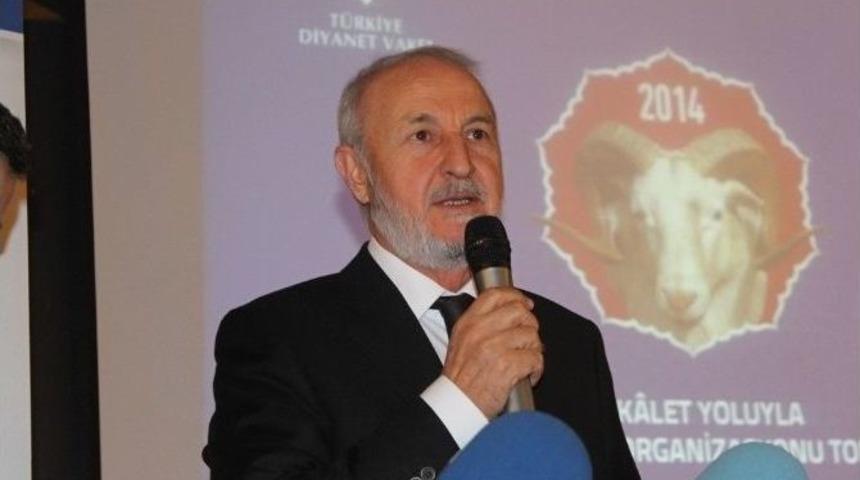 Van&rsquo;da Vekalet Yoluyla Kurban Kesim Organizasyonu B&ouml;lge Toplantısı