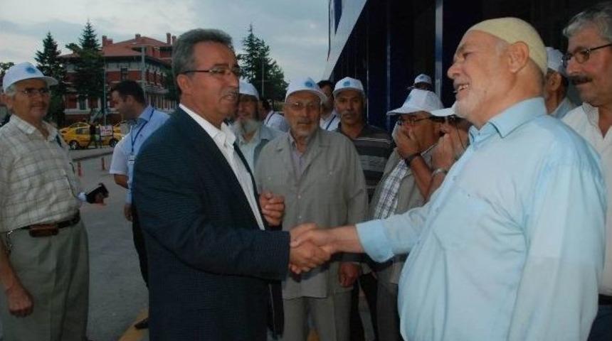 Emekliler Yht İle Ankara Turuna &Ccedil;ıktı