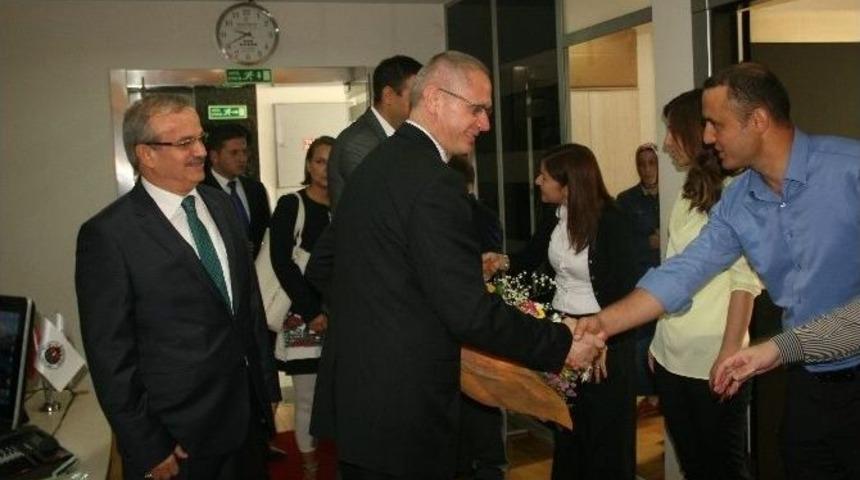 Hırvatistan Heyetinin Temasları S&uuml;r&uuml;yor