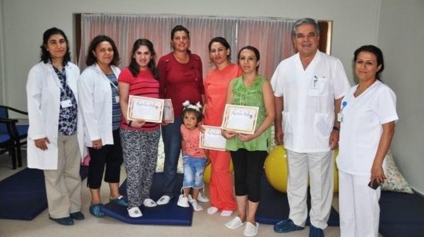 &Ouml;demiş&rsquo;te &rsquo;gebe Okulu&rsquo; A&ccedil;ıldı