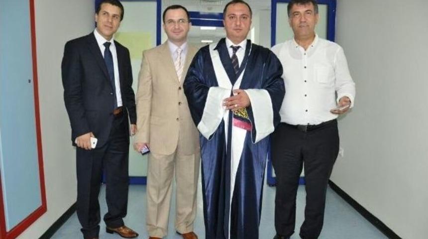 Hakan Taş Do&ccedil;ent Oldu&hellip;