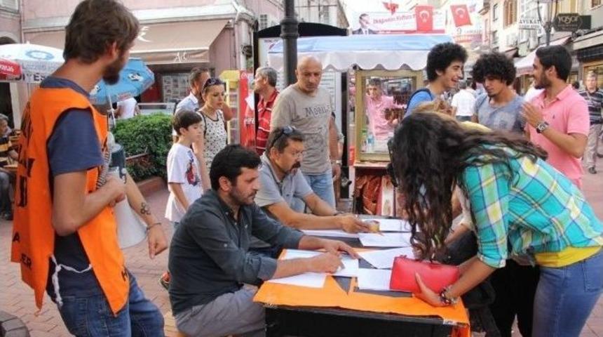 İmza Sayısı 3 Bini Ge&ccedil;ti