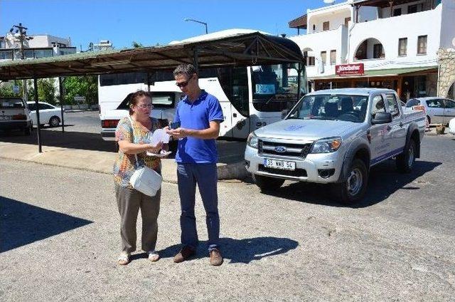 Bodrum Belediyesi Taşınmazlarını Tespit Ediyor