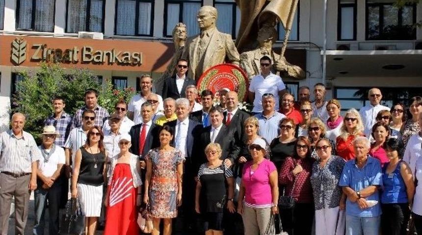 Chp&rsquo;nin 91. Kuruluş Yıld&ouml;n&uuml;m&uuml; &Ccedil;eşme&rsquo;de Kutlandı