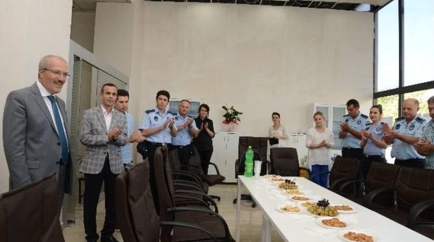 Başkan Kafaoğlu, Zabıta Teşkilatının 188. Yılını Kutladı