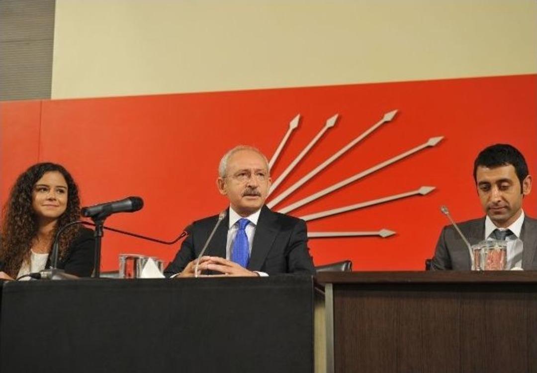 Chp Lideri Kılı&ccedil;daroğlu Partililerle Bir Araya Geldi (2)
