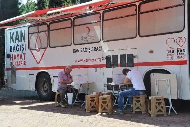 Tekirdağ’da Kan Bağışı