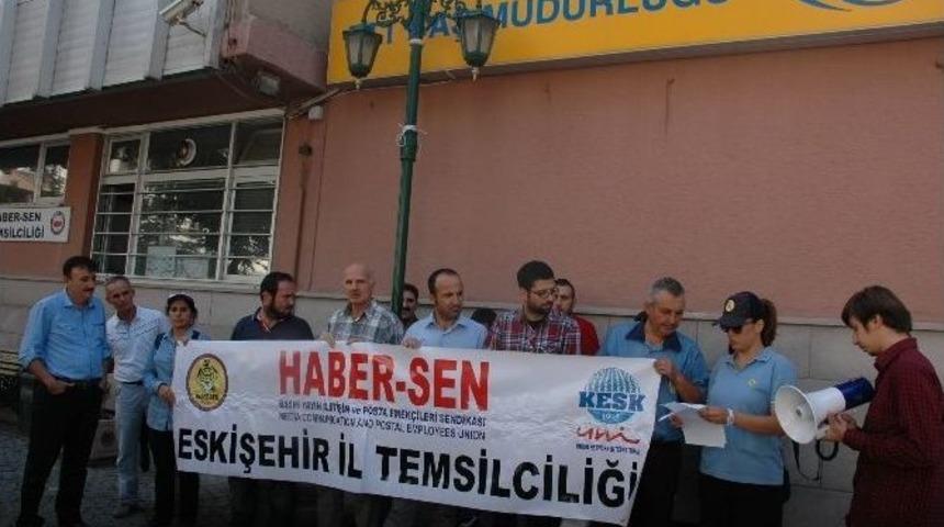 Postacılar Cumartesi G&uuml;nleri &Ccedil;alışmak İstemiyor
