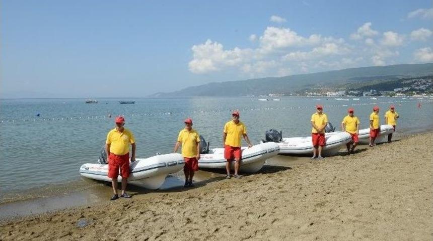 Sahillerde G&uuml;venlik Arttı