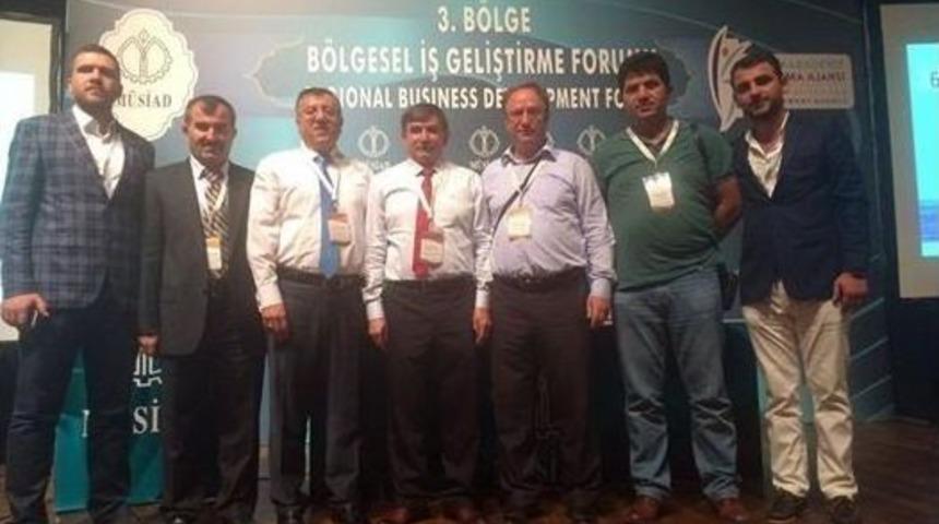 M&uuml;siad 2. B&ouml;lgesel İş Geliştirme Toplantısına &Ccedil;orum&rsquo;dan Katılım