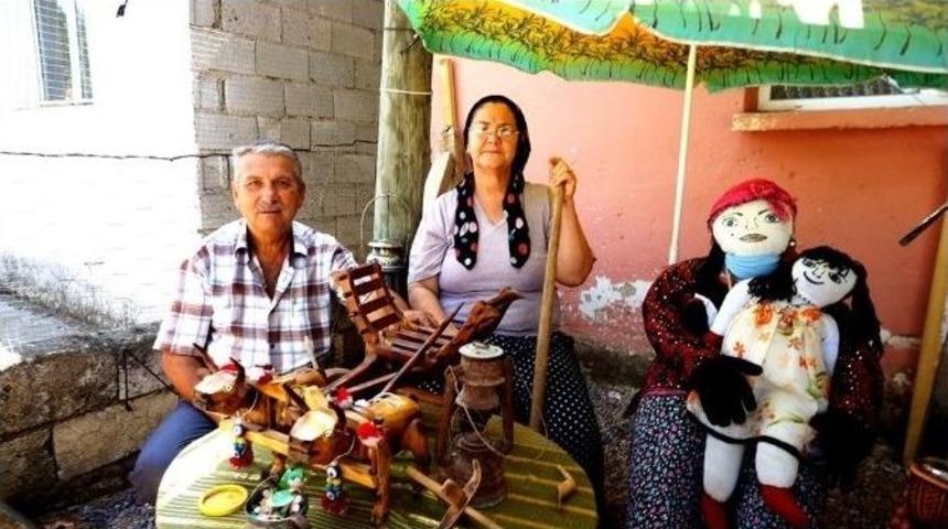 K&ouml;y Yaşamını Yansıtan Mini Etnografya M&uuml;zesi Yaptı