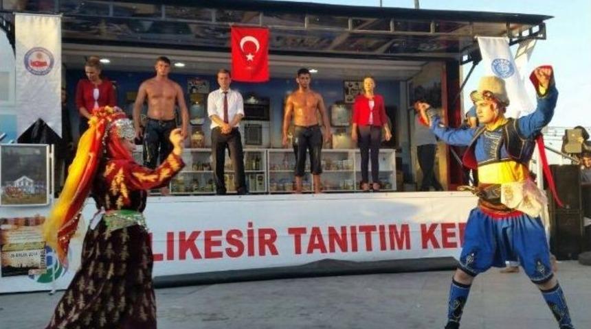 Balıkesir Tanıtım Tır&rsquo;ı Beyazıt&rsquo;ta