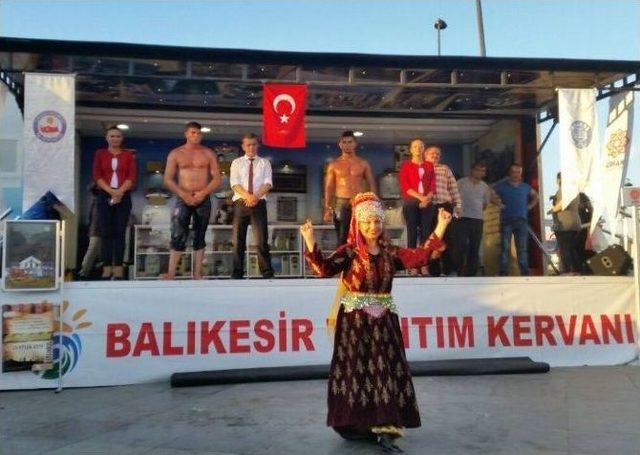 Balıkesir Tanıtım Tır’ı Beyazıt’ta