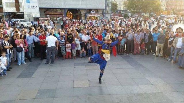 Balıkesir Tanıtım Tır’ı Beyazıt’ta