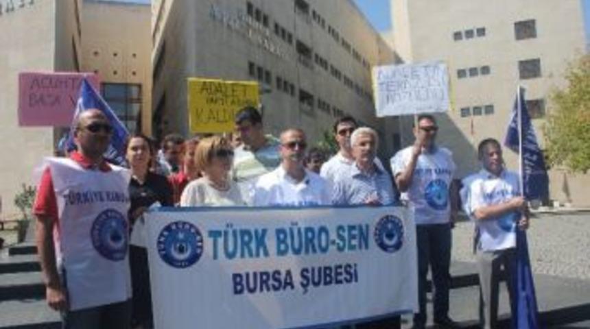 Adliye &Ccedil;alışanlarından Cumhurbaşkanı Ve Başbakana Mektup