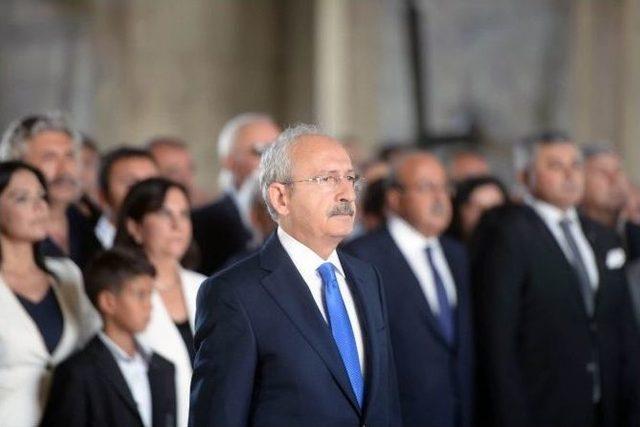 Kılıçdaroğlu Kurultay Tarihini Karıştırdı