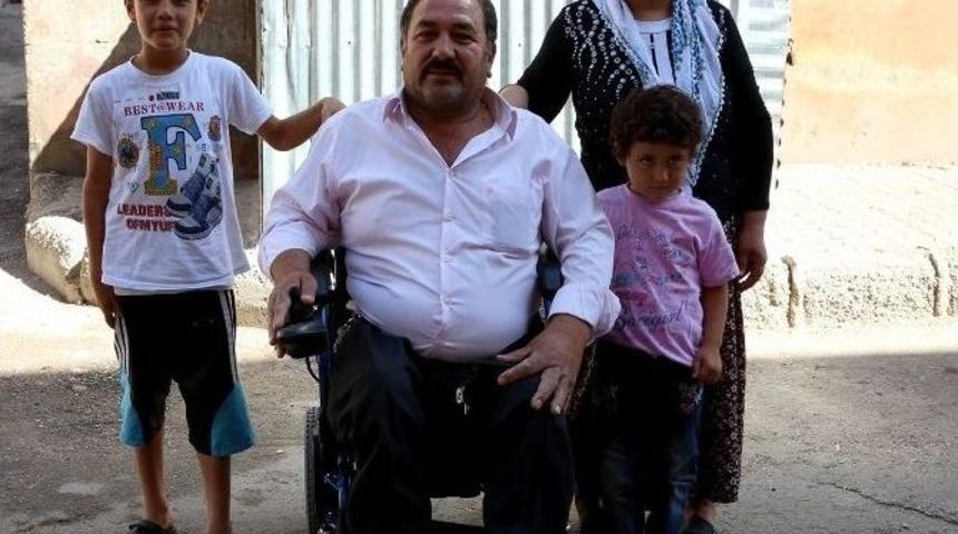 Şehitkamil Belediyesi Engelli Vatandaşlara Yardımcı Olmaya Devam Ediyor