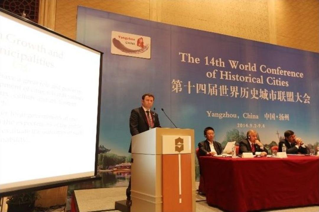 İpek Yolu Şehirleri Bayrağı Bursa&rsquo;da