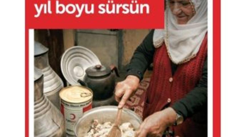 Kızılay&rsquo;dan &rsquo;kurban Bereketi Yıl Boyu S&uuml;rs&uuml;n&rsquo; Kampanyası