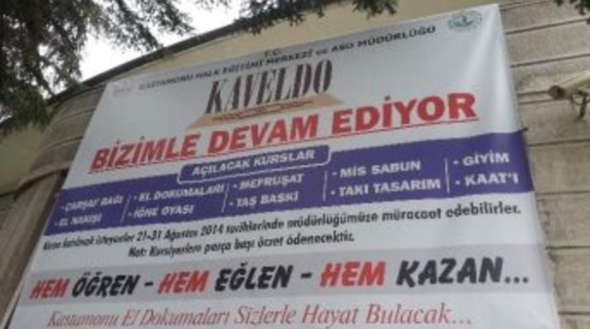 Kaveldo Kursları Başlıyor