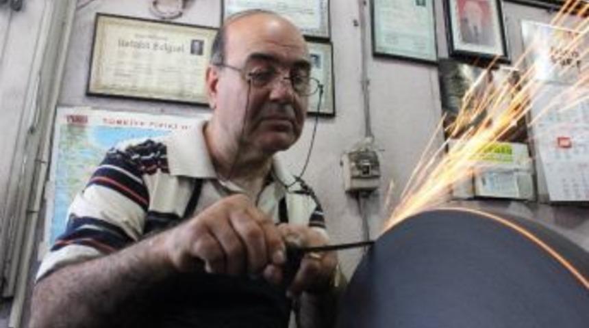 Kurbanlıklar İ&ccedil;in Bı&ccedil;aklar Bilenmeye Başlandı