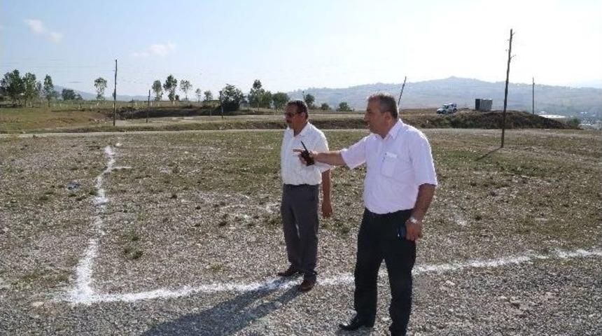 İlkadım&rsquo;da Kurban Hazırlığı