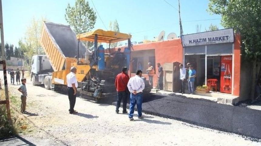 İpekyolu Belediyesi’nden Asfalt Çalışması