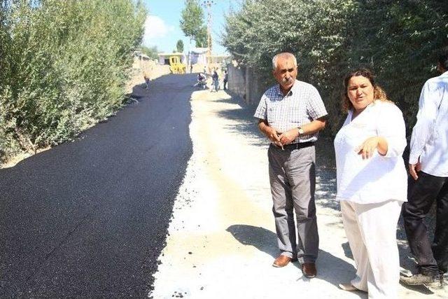 İpekyolu Belediyesi’nden Asfalt Çalışması