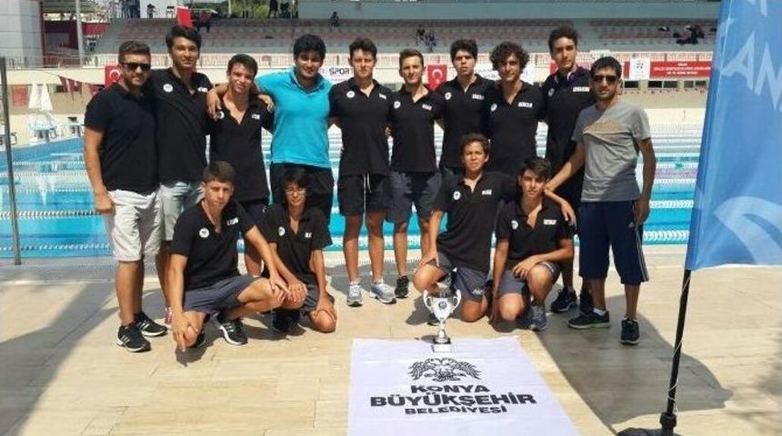 B&uuml;y&uuml;kşehir&rsquo;den İki Şampiyonluk